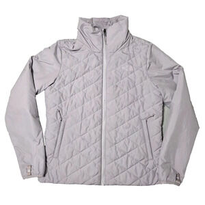 The North Face Tamburello Quilted Jacket Women’s M Lavender Purple PrimaLoft